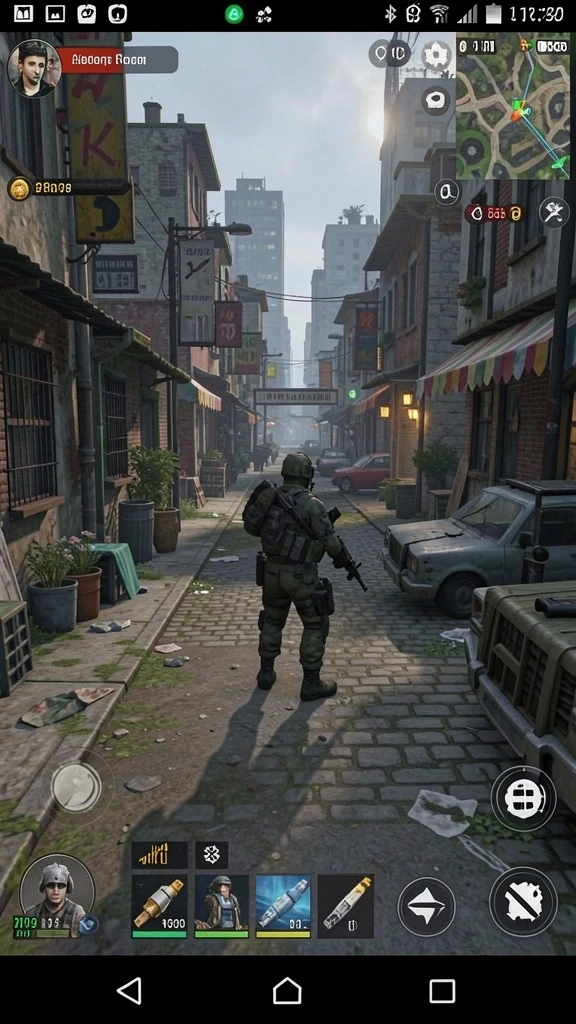 888r - Screenshot menampilkan mode multiplayer yang seru.