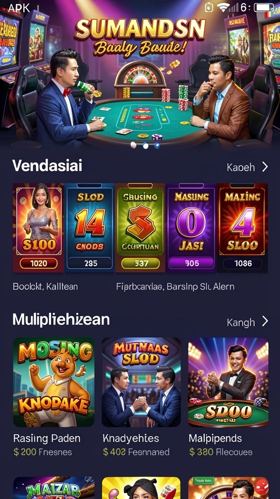 api5000 - Tampilan antarmuka yang intuitif dan mudah digunakan.