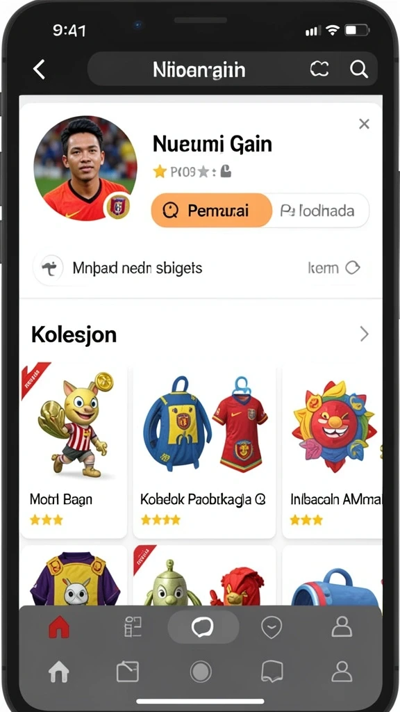 bebasmax - Karakter kustomisasi yang beragam dan menarik.