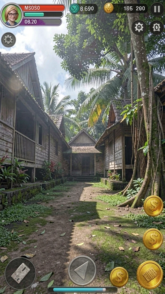 dewapg - Karakter unik dengan berbagai kemampuan menarik.