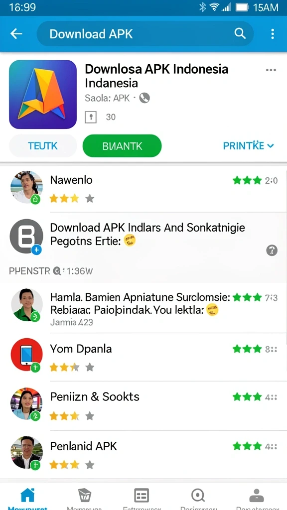 duit8 - Tampilan awal aplikasi DUIT8 yang menarik dan mudah dinavigasi.
