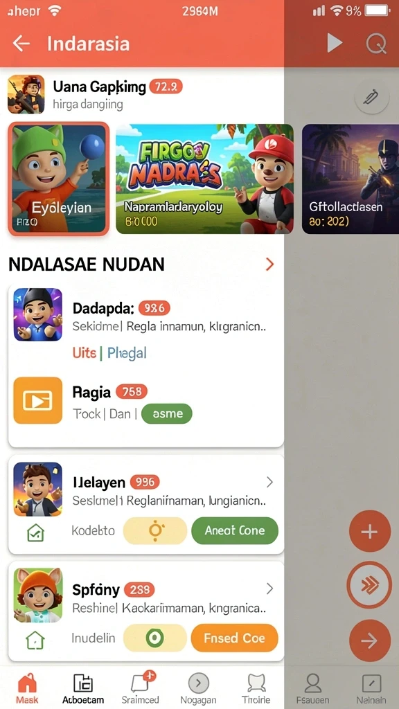 exototo - Karakter menarik yang dapat dimainkan.