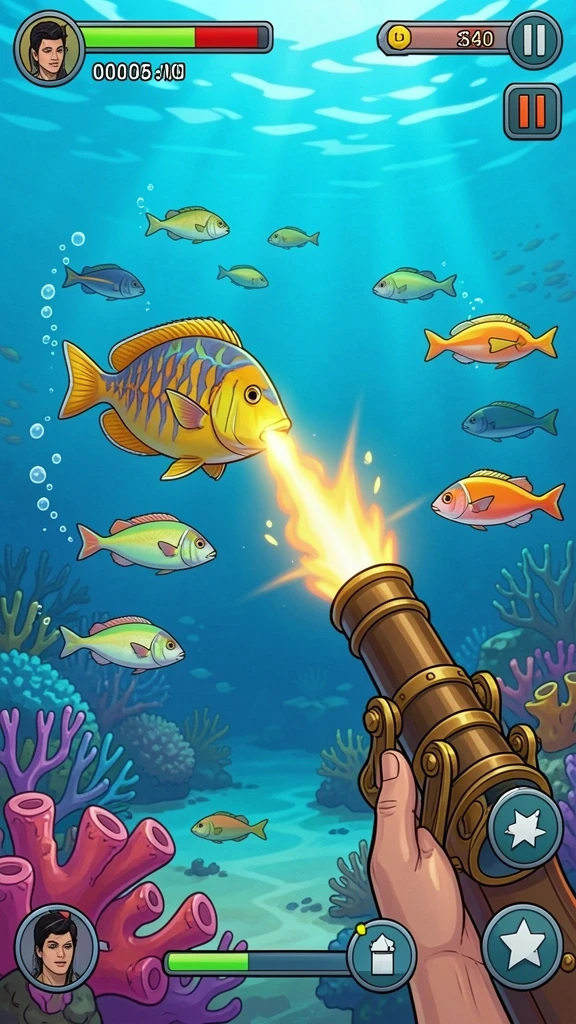 fatci99 - Mode multiplayer yang menyenangkan dan kompetitif.