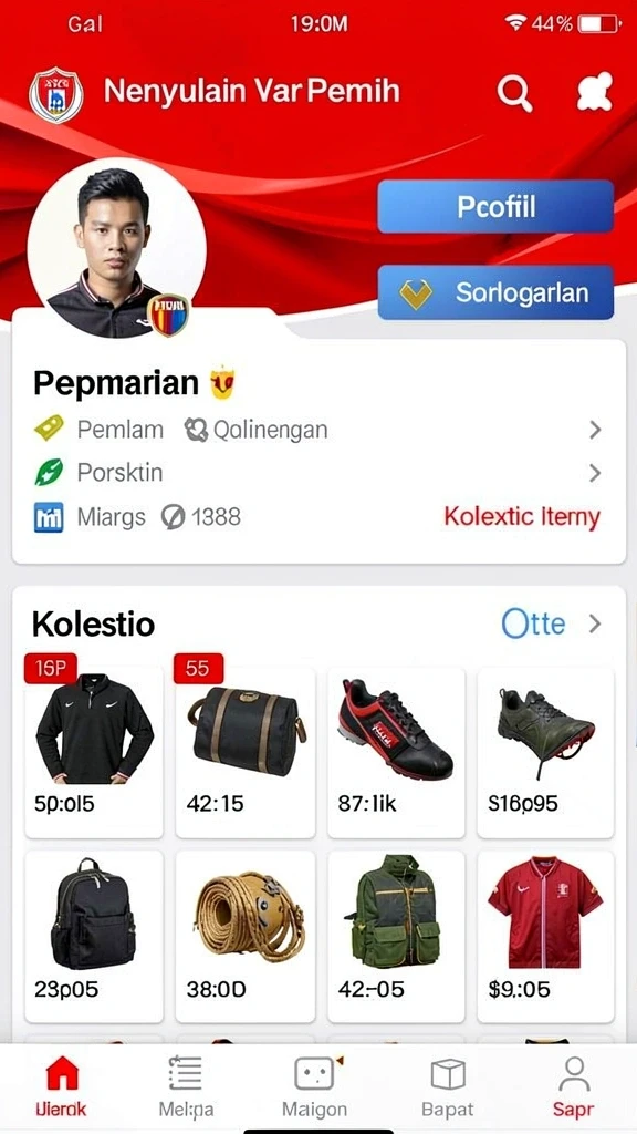 gg288 - Tampilan antarmuka yang intuitif dan mudah dipahami.