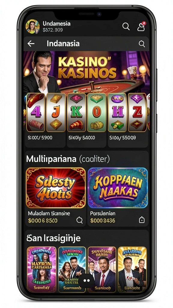 kaol68 - Screenshot menunjukkan tampilan level pertama yang menarik.