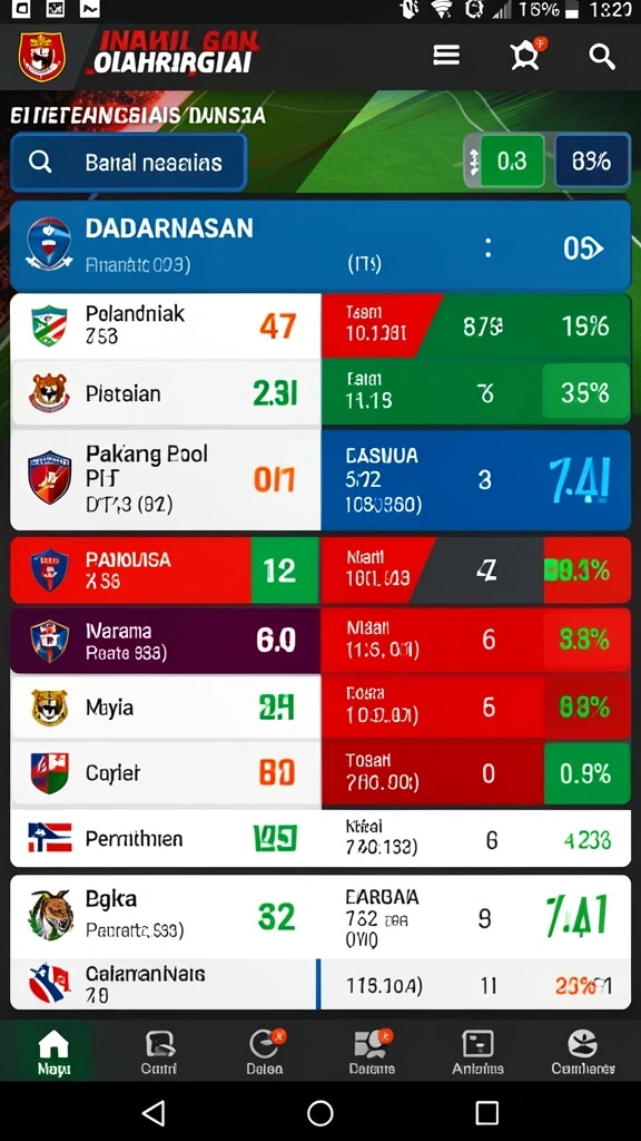 kenzo188 - Tampilan antarmuka yang user-friendly dan menarik.