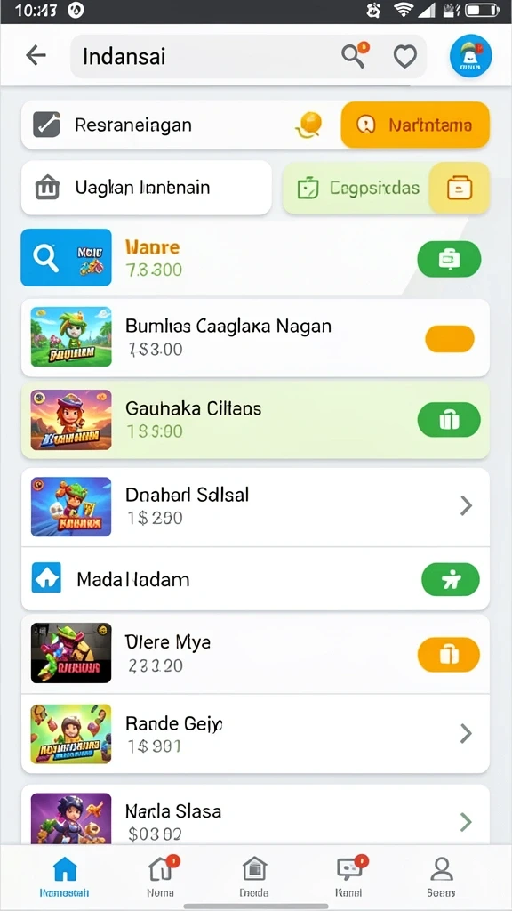 ko857 - Karakter utama yang siap memulai petualangan.