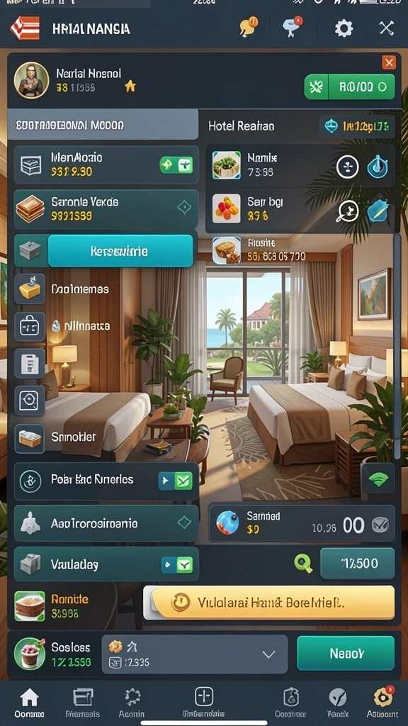 ligaraya - Screenshot fitur mode turnamen yang kompetitif.