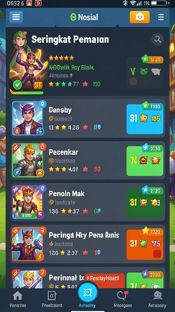 lucksvip - Tampilan menarik dari permainan slot yang tersedia.