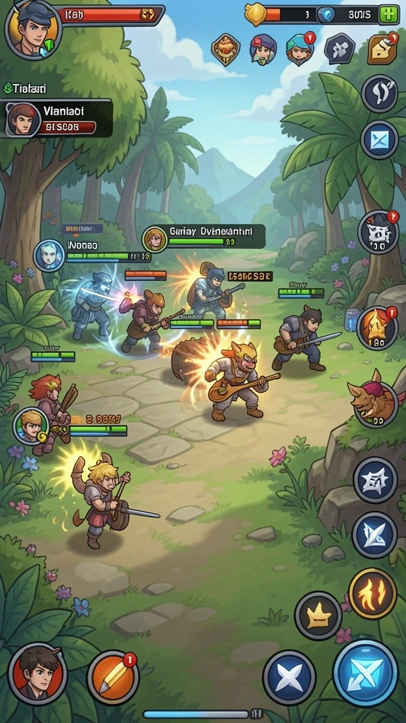 musangwin - Tangkapan layar menarik dari level pertama MUSANGWIN.