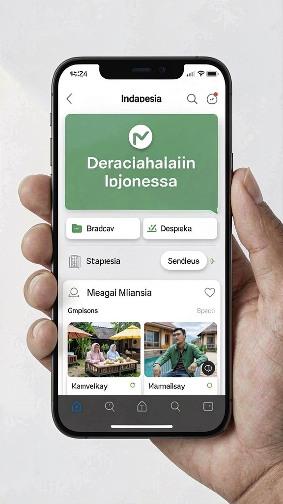 omtogel - Screenshot menampilkan antarmuka yang ramah pengguna.