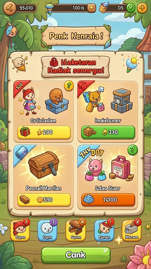putarmega - Grafis yang indah dan memukau saat bermain.