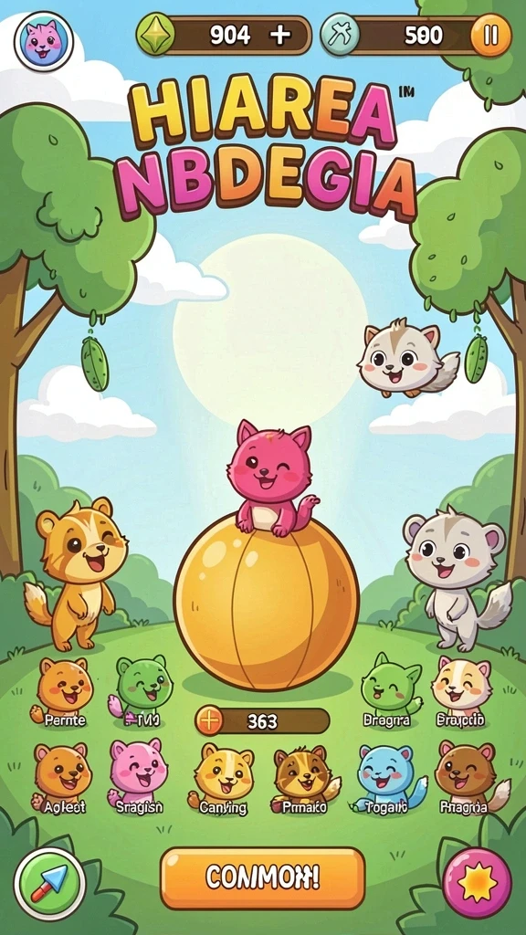 qqnusa - Tangkapan layar menunjukkan salah satu tantangan menarik di QQNUSA.