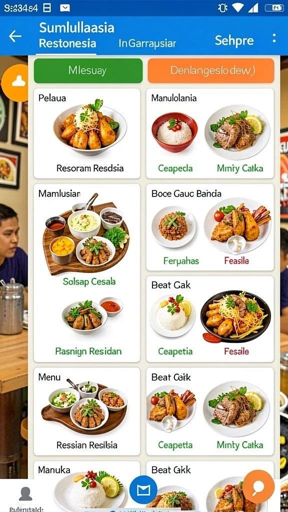rahayu88 - Tampilan antarmuka yang menarik dan mudah digunakan.