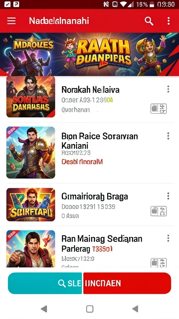 rp8 - Tampilan antarmuka yang intuitif dan menarik.
