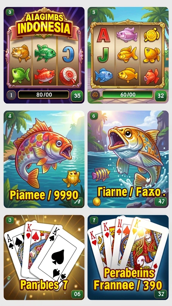 rpok - Screenshot kedua menunjukkan karakter unik yang dapat dimainkan.