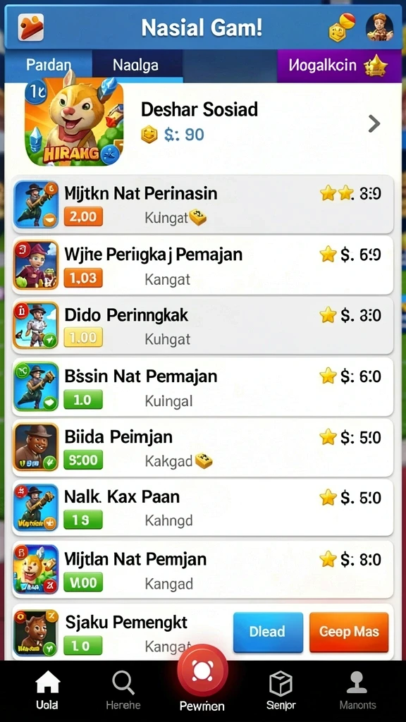 rpvip3 - Tangkapan layar menunjukkan karakter favorit pemain dalam aksinya.