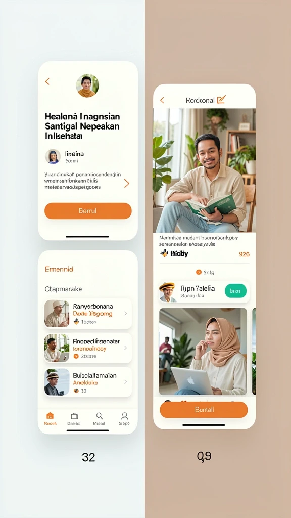 rpvip3 - Antarmuka pengguna yang intuitif dan mudah digunakan.