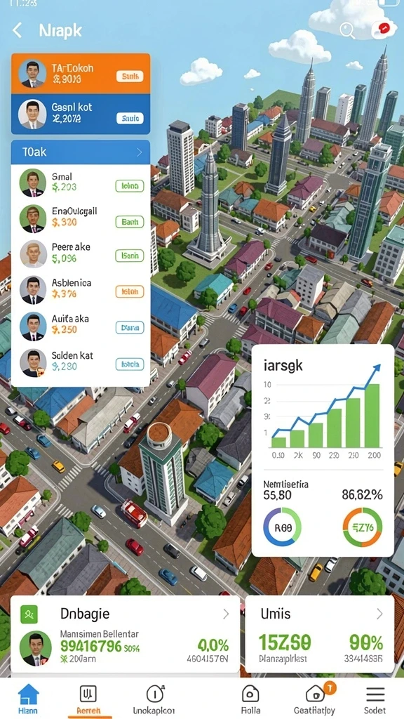 satu77 - Tampilan antarmuka yang user-friendly dan menarik.