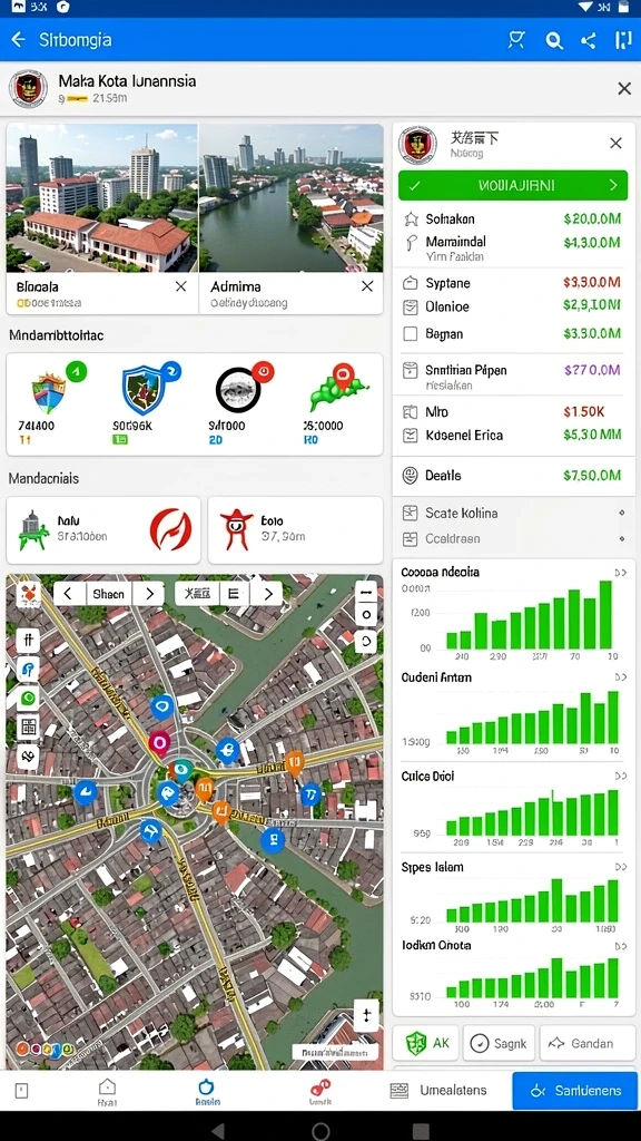 sky99 - Tampilan awal SKY99 yang menarik dengan menu yang mudah dinavigasi.