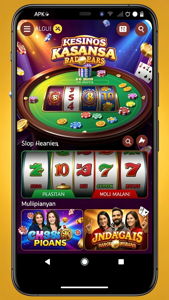 untunggo - Tampilan antarmuka yang intuitif dan menarik.