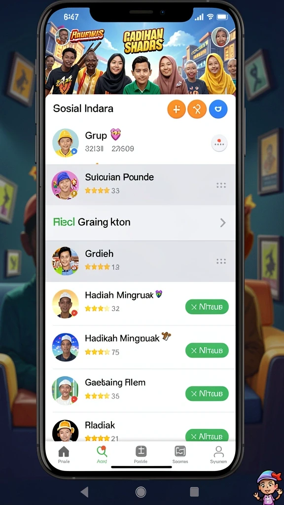 untunggo - Misi harian yang seru dan bermanfaat.