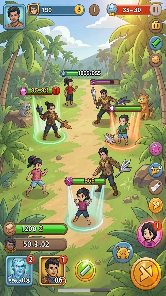 vt38 - Menu upgrade karakter yang mudah dipahami.