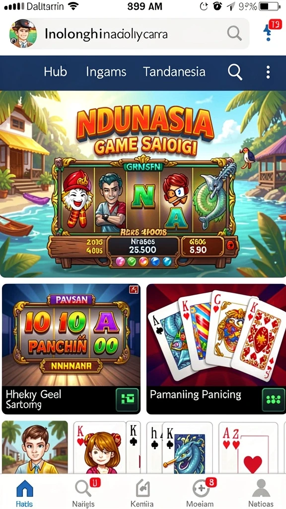 watitoto - Berbagai mode permainan untuk menambah keseruan bermain.