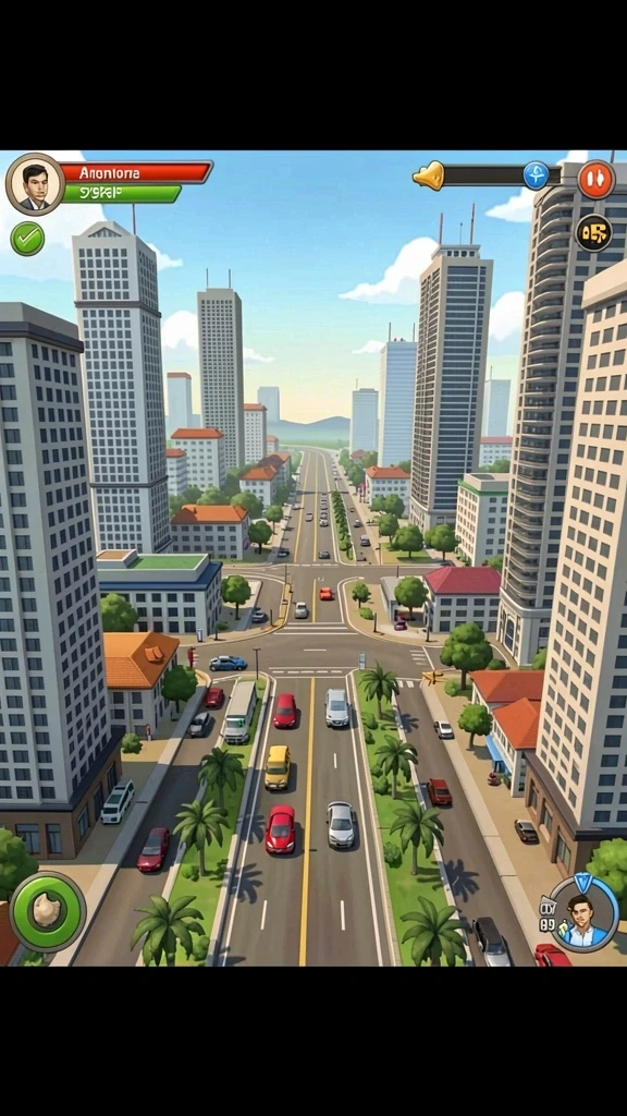 wiranaga - Grafis menawan yang membuat gameplay semakin hidup.